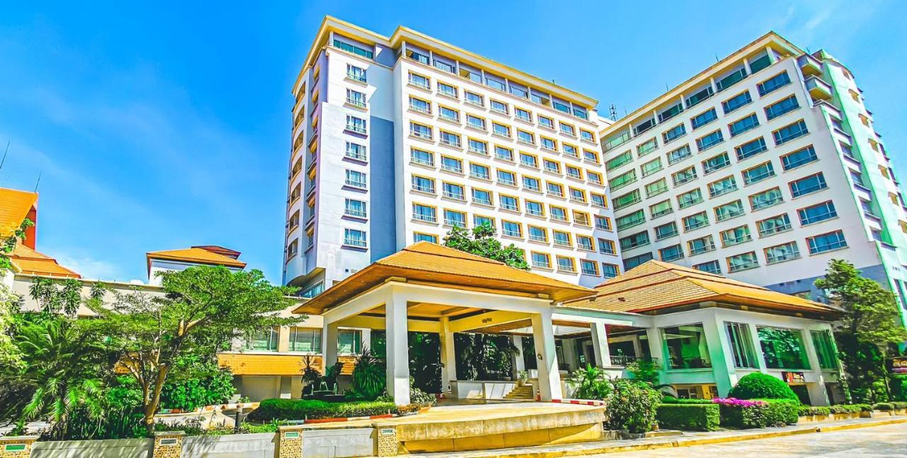 K Park Grand Hotel Sha Plus Certified Surat Thani Dış mekan fotoğraf