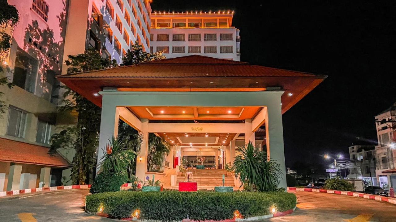 K Park Grand Hotel Sha Plus Certified Surat Thani Dış mekan fotoğraf