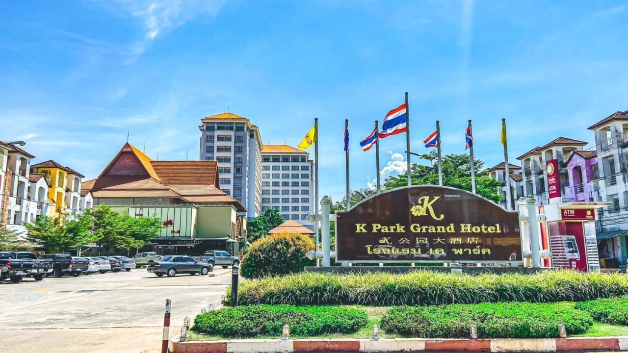 K Park Grand Hotel Sha Plus Certified Surat Thani Dış mekan fotoğraf