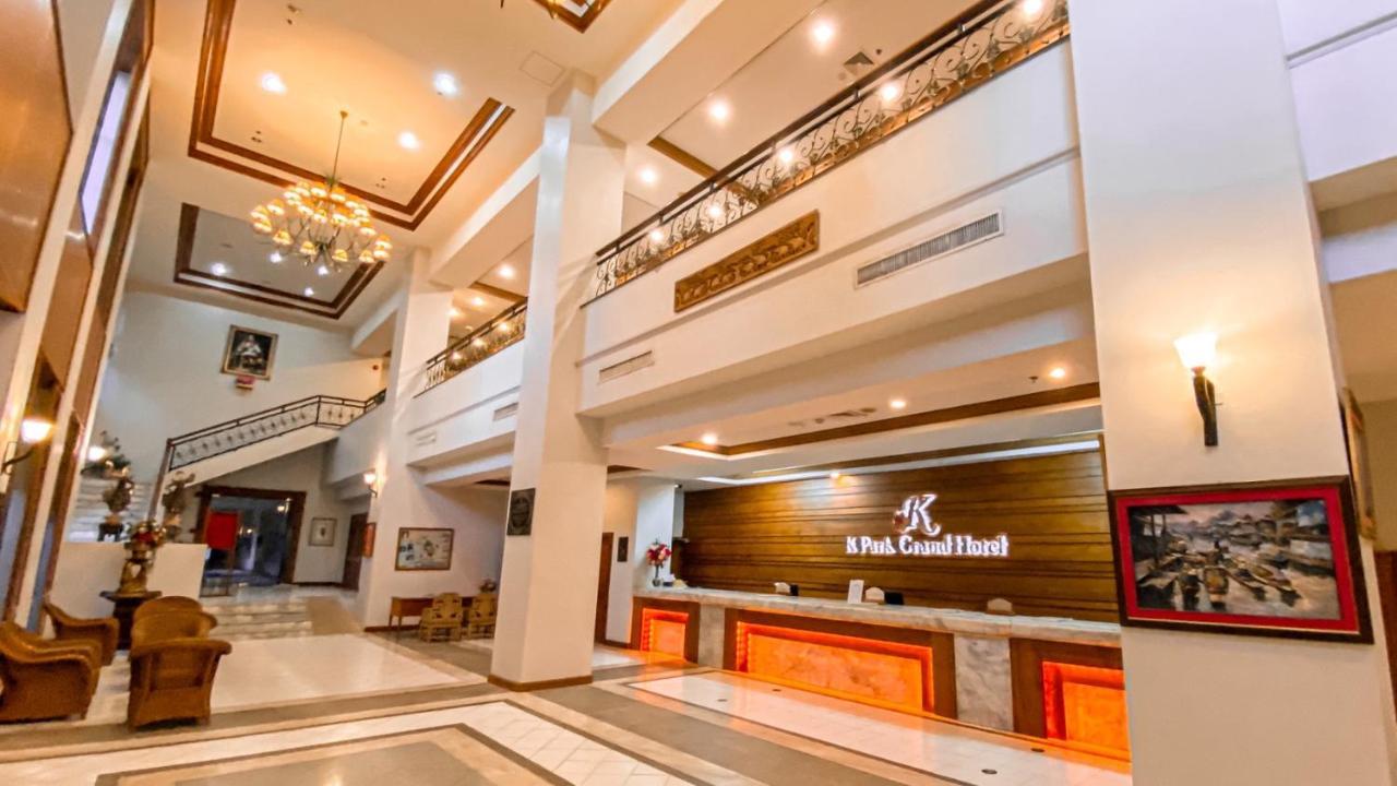 K Park Grand Hotel Sha Plus Certified Surat Thani Dış mekan fotoğraf