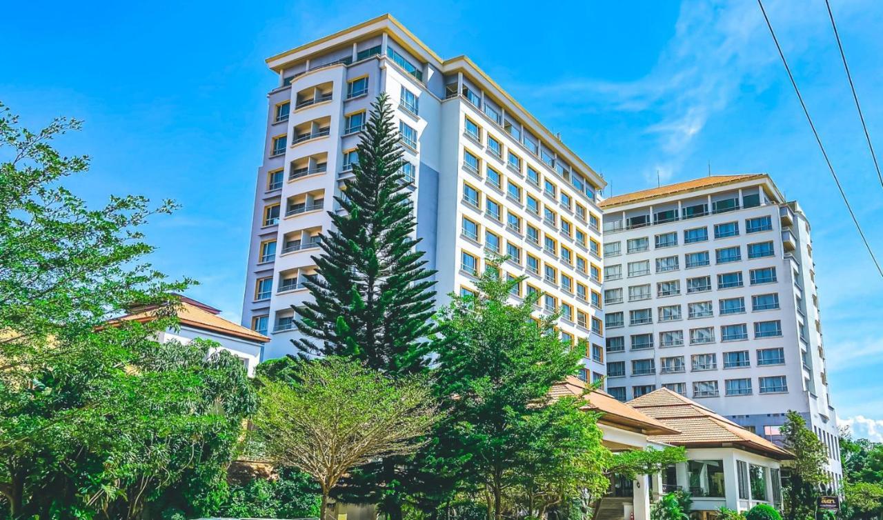 K Park Grand Hotel Sha Plus Certified Surat Thani Dış mekan fotoğraf