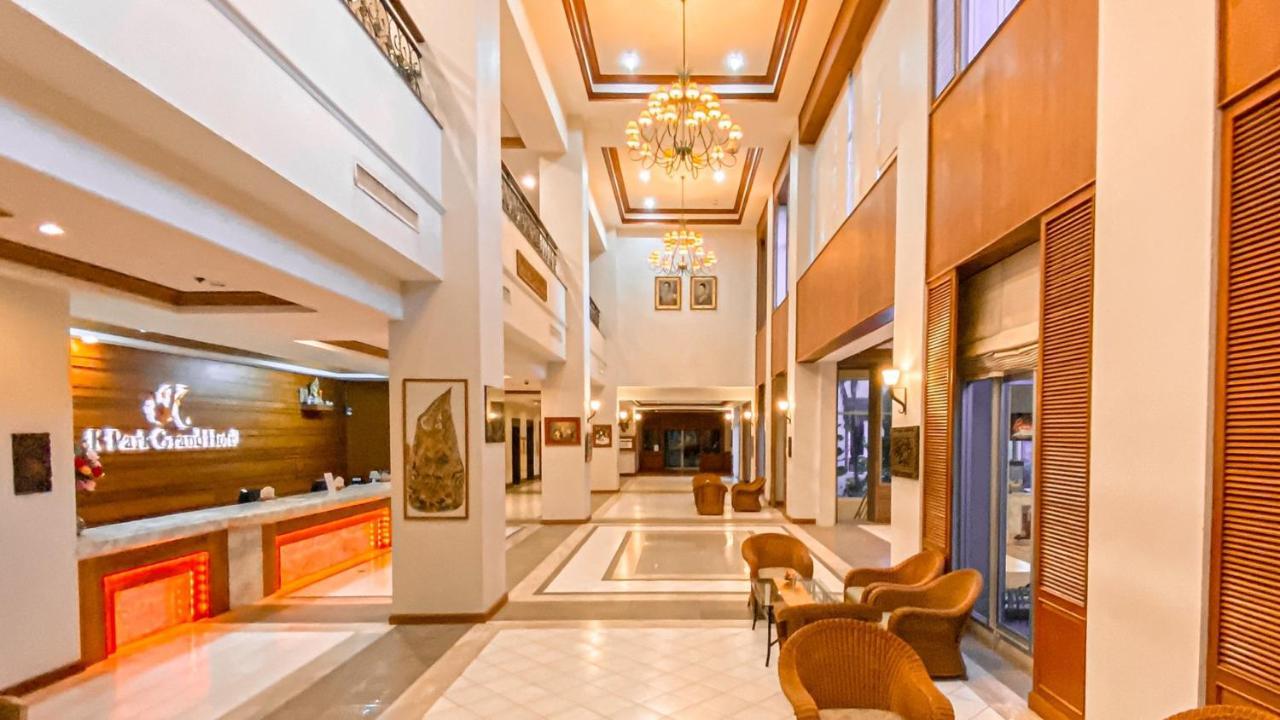 K Park Grand Hotel Sha Plus Certified Surat Thani Dış mekan fotoğraf