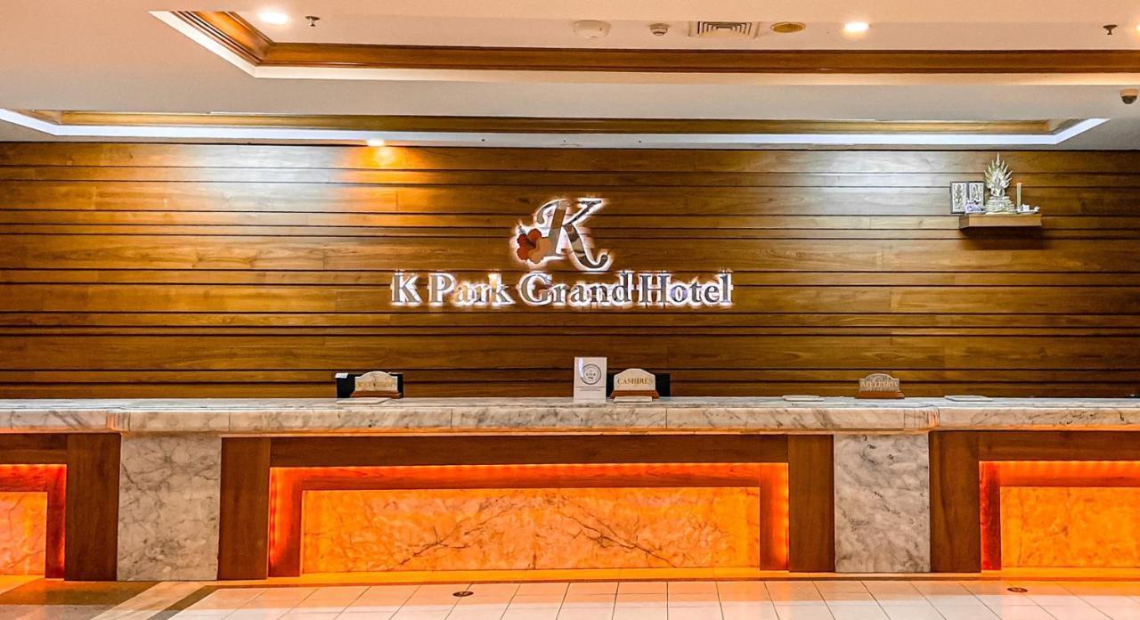 K Park Grand Hotel Sha Plus Certified Surat Thani Dış mekan fotoğraf