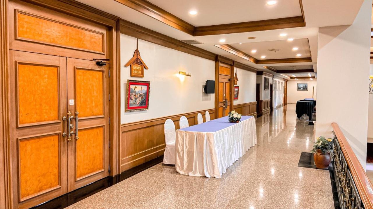 K Park Grand Hotel Sha Plus Certified Surat Thani Dış mekan fotoğraf