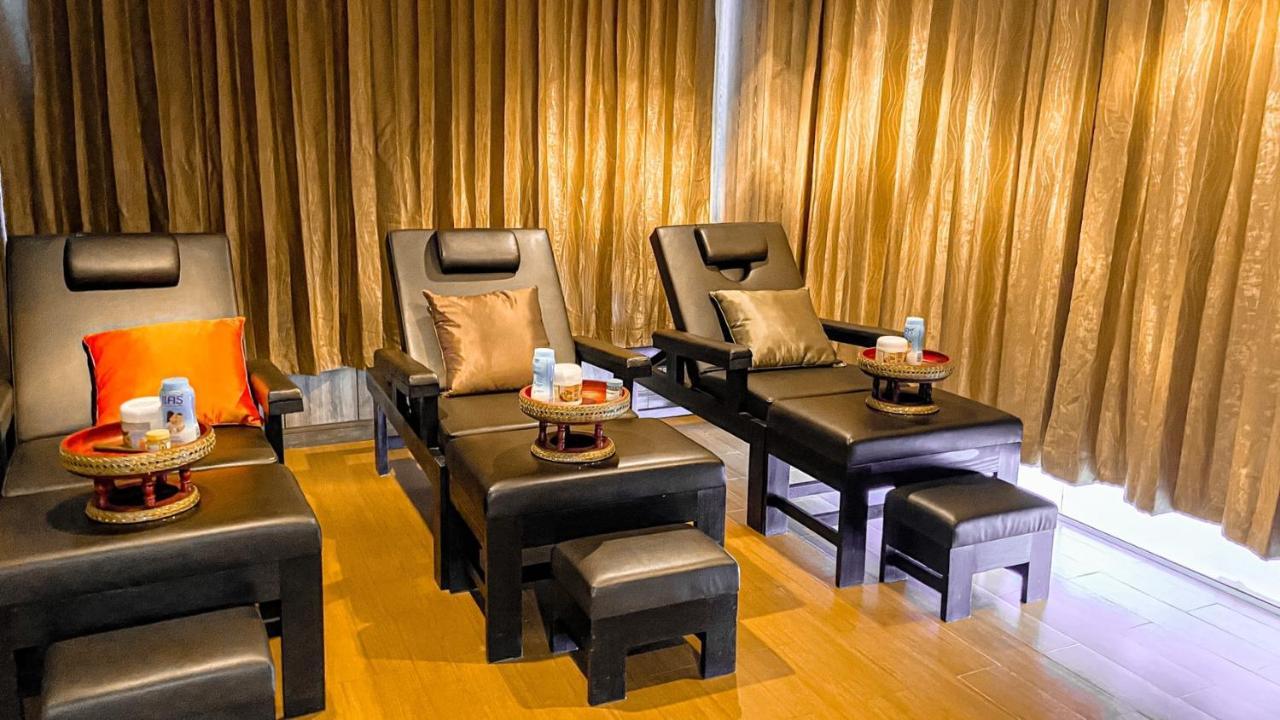 K Park Grand Hotel Sha Plus Certified Surat Thani Dış mekan fotoğraf