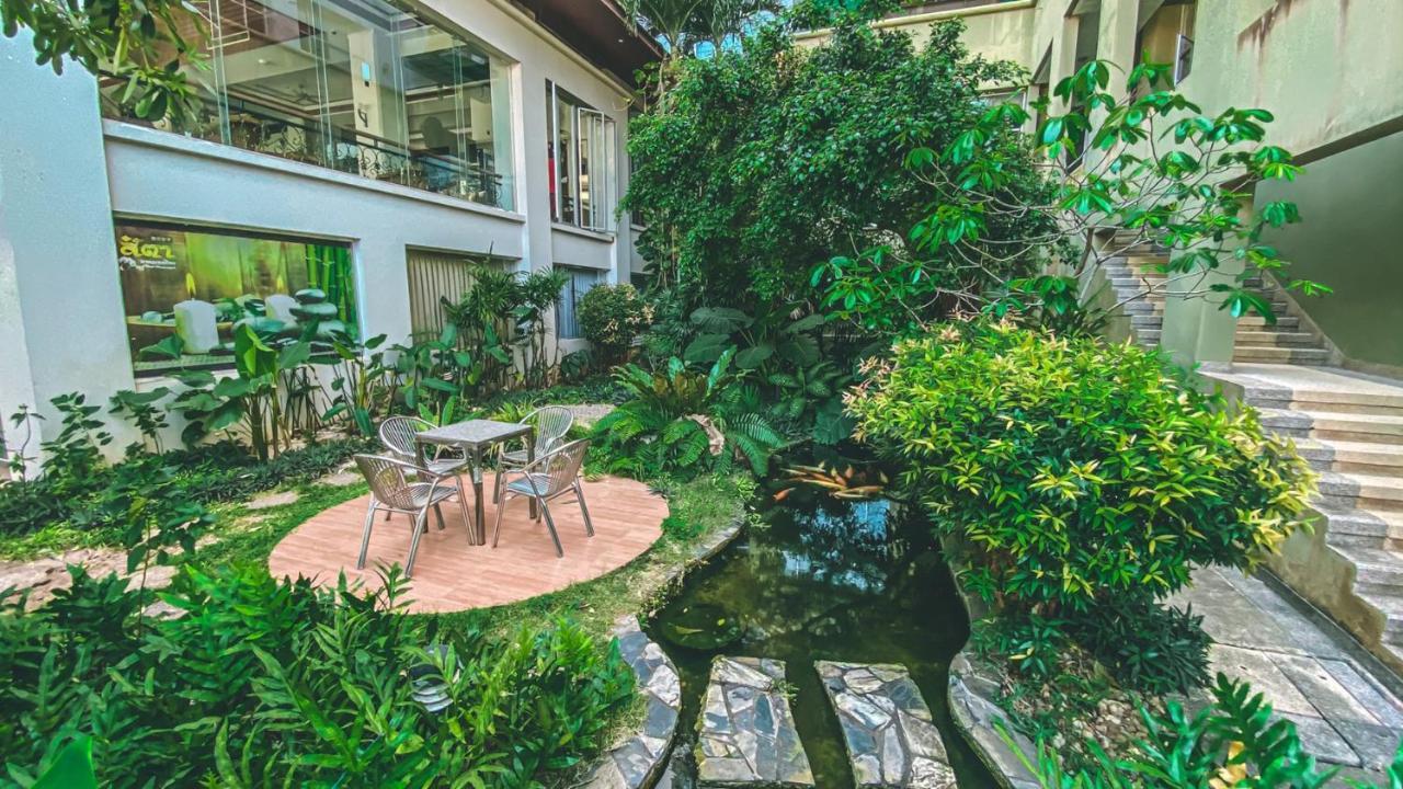 K Park Grand Hotel Sha Plus Certified Surat Thani Dış mekan fotoğraf