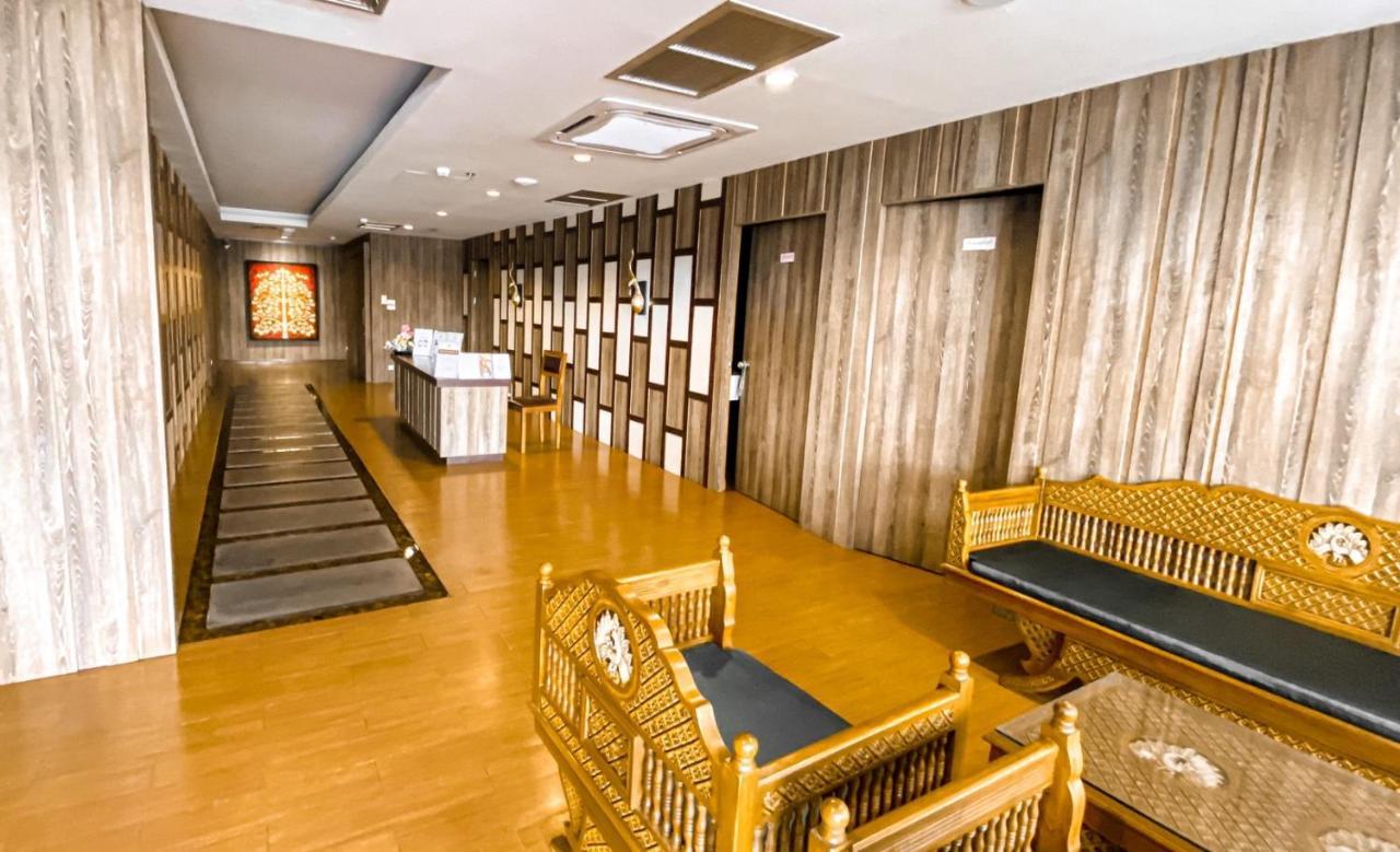 K Park Grand Hotel Sha Plus Certified Surat Thani Dış mekan fotoğraf
