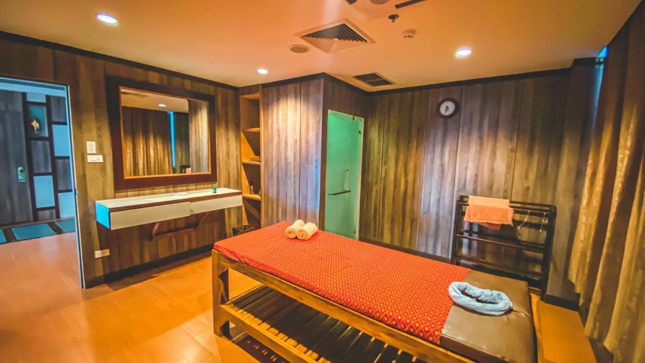 K Park Grand Hotel Sha Plus Certified Surat Thani Dış mekan fotoğraf