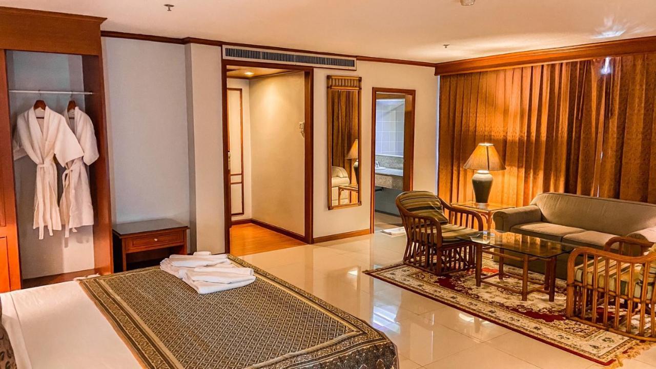 K Park Grand Hotel Sha Plus Certified Surat Thani Dış mekan fotoğraf