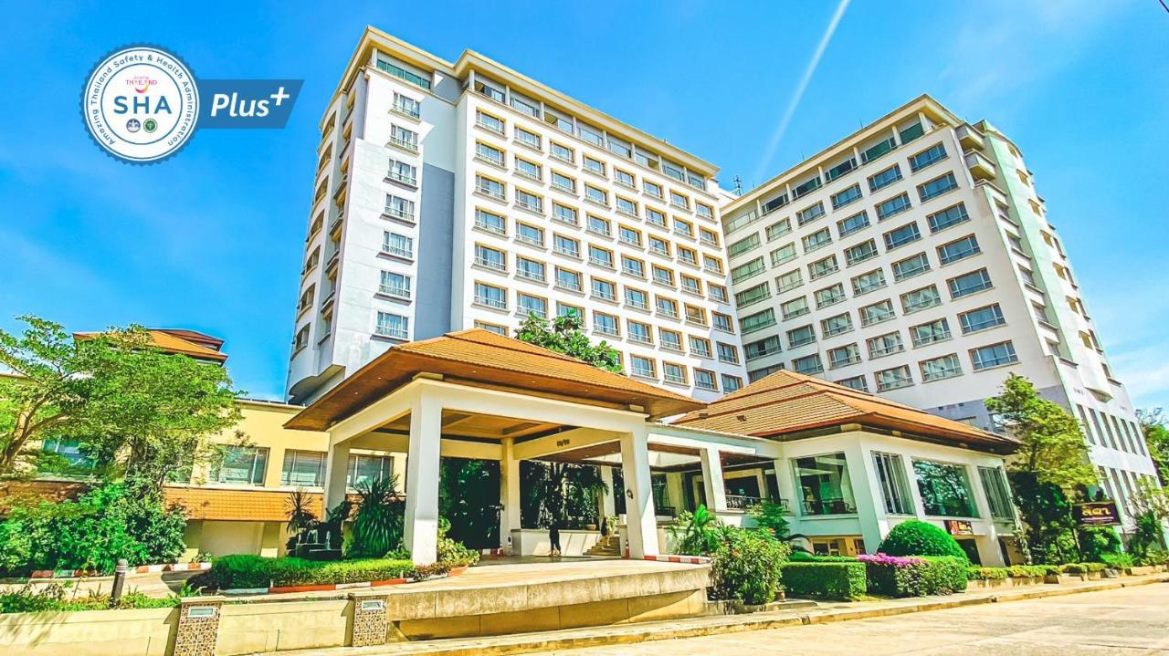 K Park Grand Hotel Sha Plus Certified Surat Thani Dış mekan fotoğraf