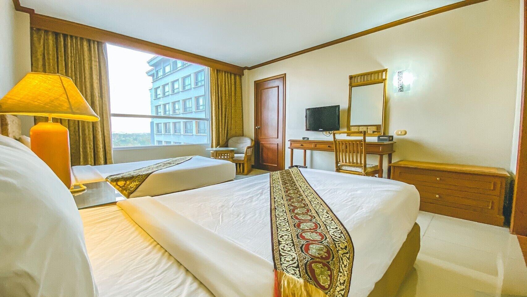 K Park Grand Hotel Sha Plus Certified Surat Thani Dış mekan fotoğraf