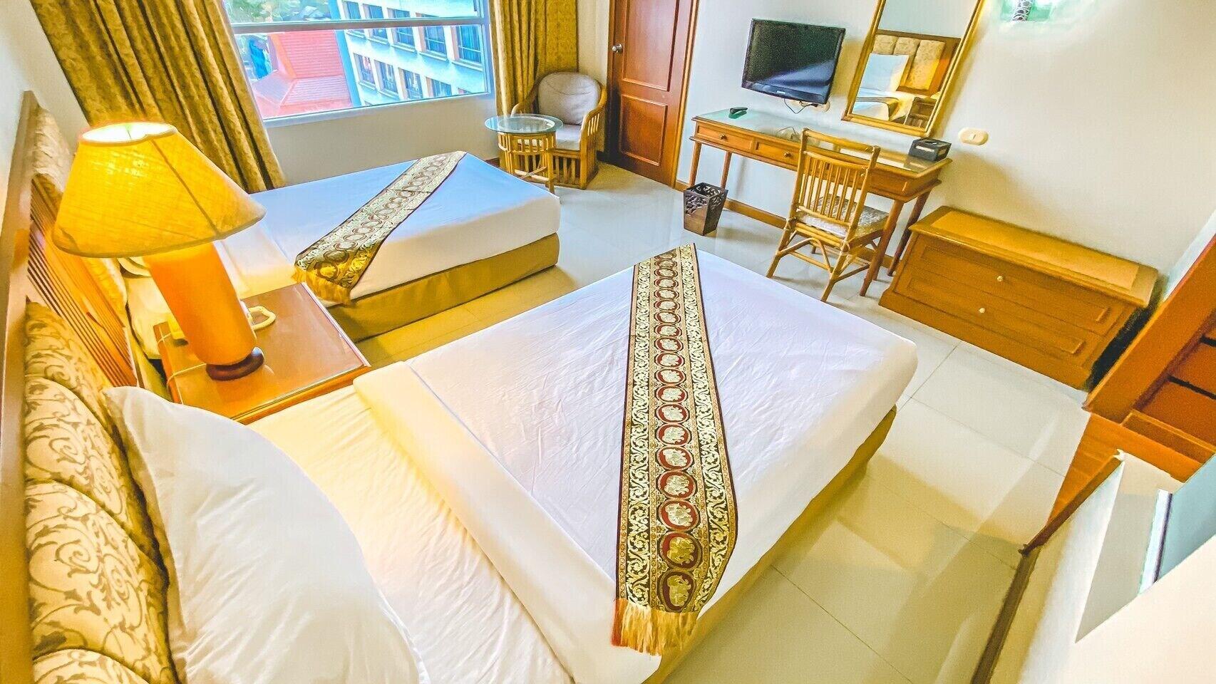K Park Grand Hotel Sha Plus Certified Surat Thani Dış mekan fotoğraf