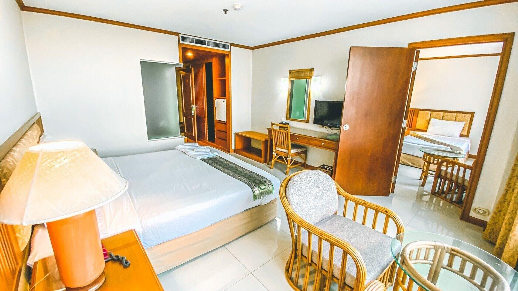 K Park Grand Hotel Sha Plus Certified Surat Thani Dış mekan fotoğraf