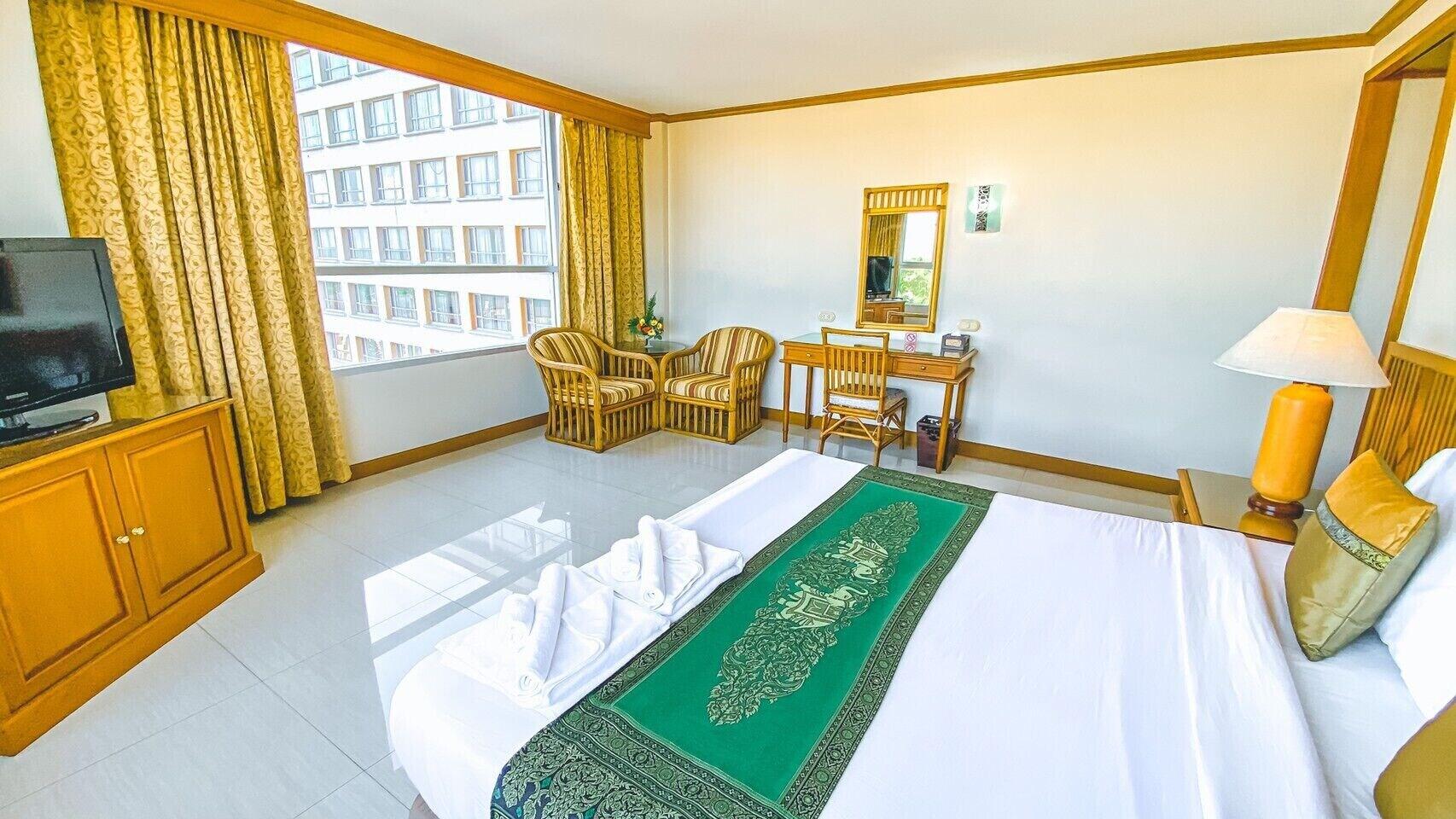 K Park Grand Hotel Sha Plus Certified Surat Thani Dış mekan fotoğraf