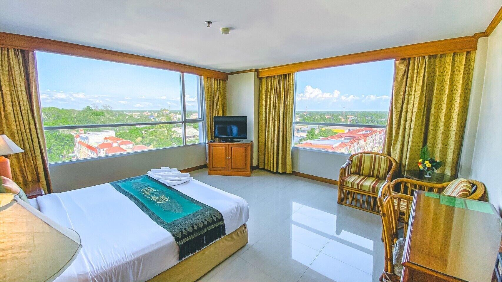 K Park Grand Hotel Sha Plus Certified Surat Thani Dış mekan fotoğraf