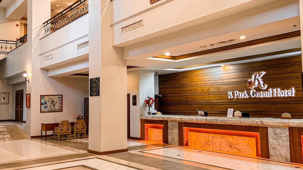K Park Grand Hotel Sha Plus Certified Surat Thani Dış mekan fotoğraf