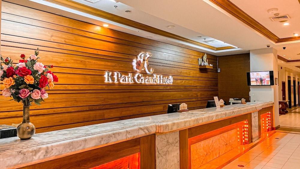 K Park Grand Hotel Sha Plus Certified Surat Thani Dış mekan fotoğraf