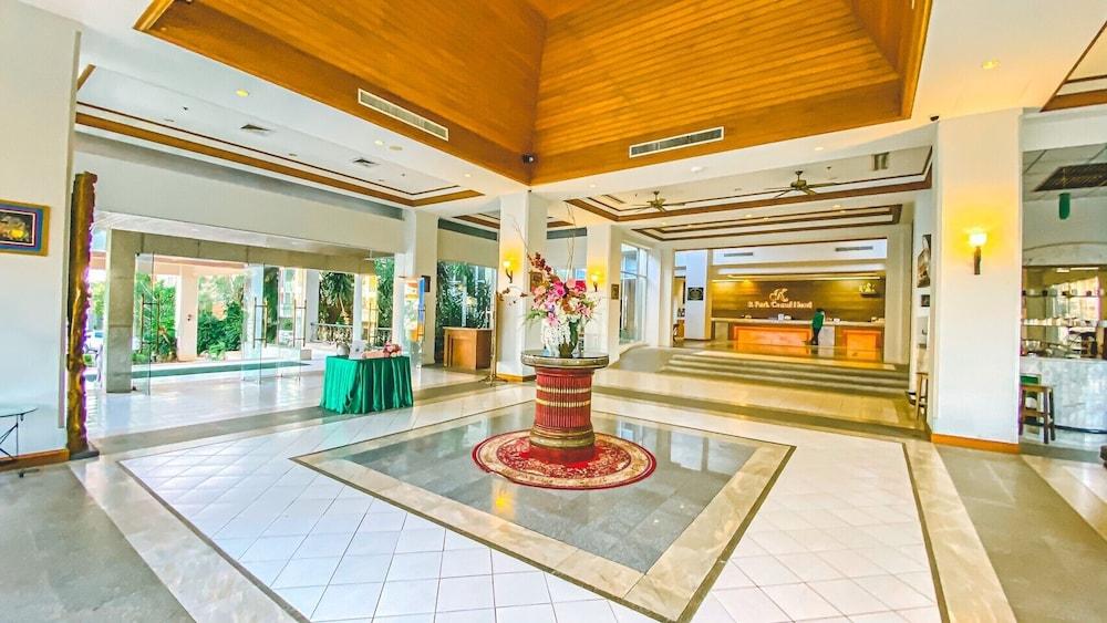 K Park Grand Hotel Sha Plus Certified Surat Thani Dış mekan fotoğraf