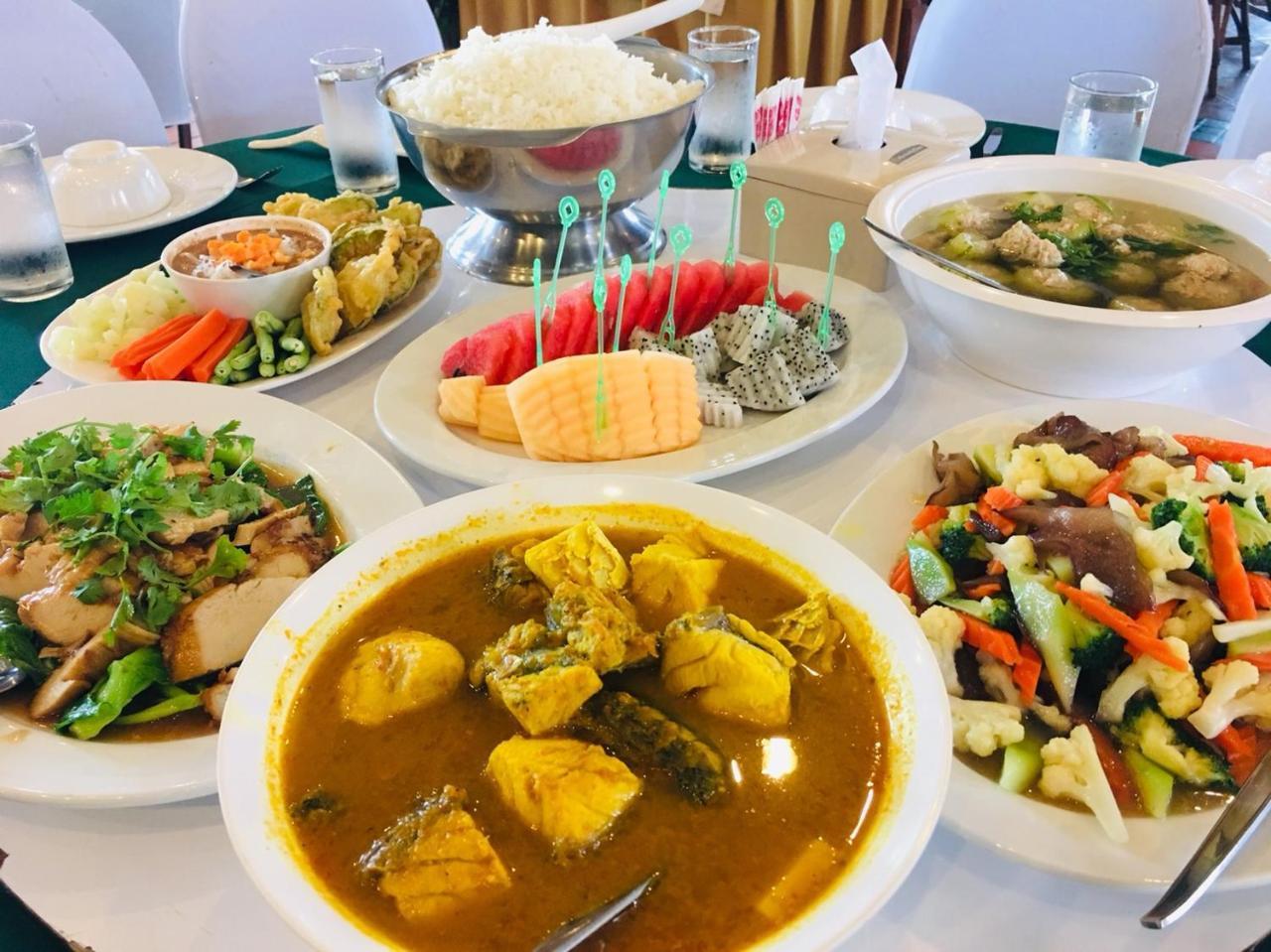 K Park Grand Hotel Sha Plus Certified Surat Thani Dış mekan fotoğraf