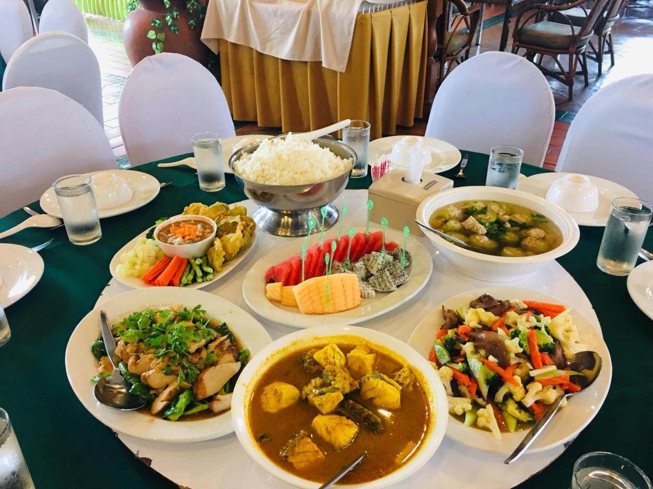 K Park Grand Hotel Sha Plus Certified Surat Thani Dış mekan fotoğraf